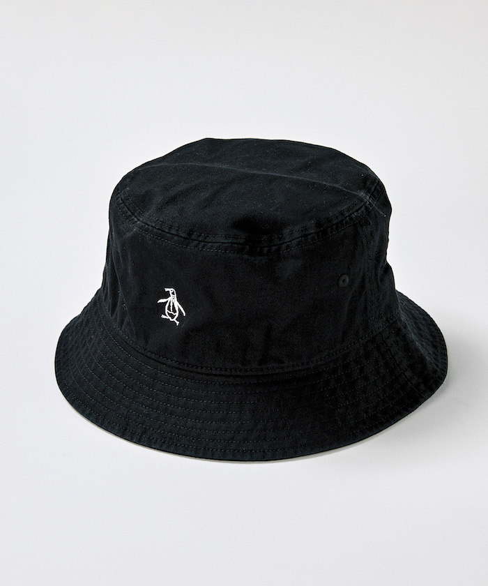 TWILL BUCKET HAT / ツイルバケットハット ｜【デサント公式通販 