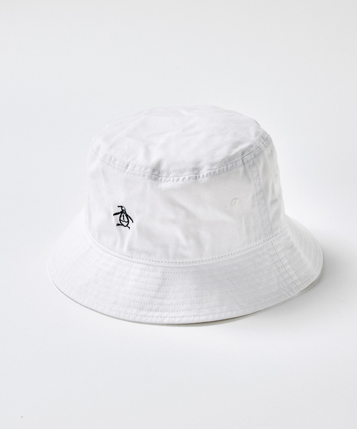 TWILL BUCKET HAT / ツイルバケットハット ｜【デサント公式通販 