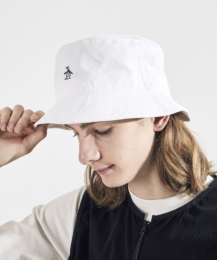 TWILL BUCKET HAT / ツイルバケットハット ｜【デサント公式通販 