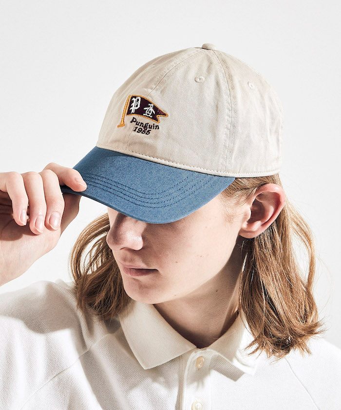 TWO－TONE CAP / ツートーンキャップ ｜【デサント公式通販】デサント 