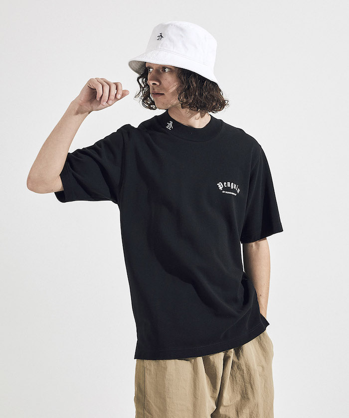MOCK NECK T－SHIRT / モックネックTシャツ