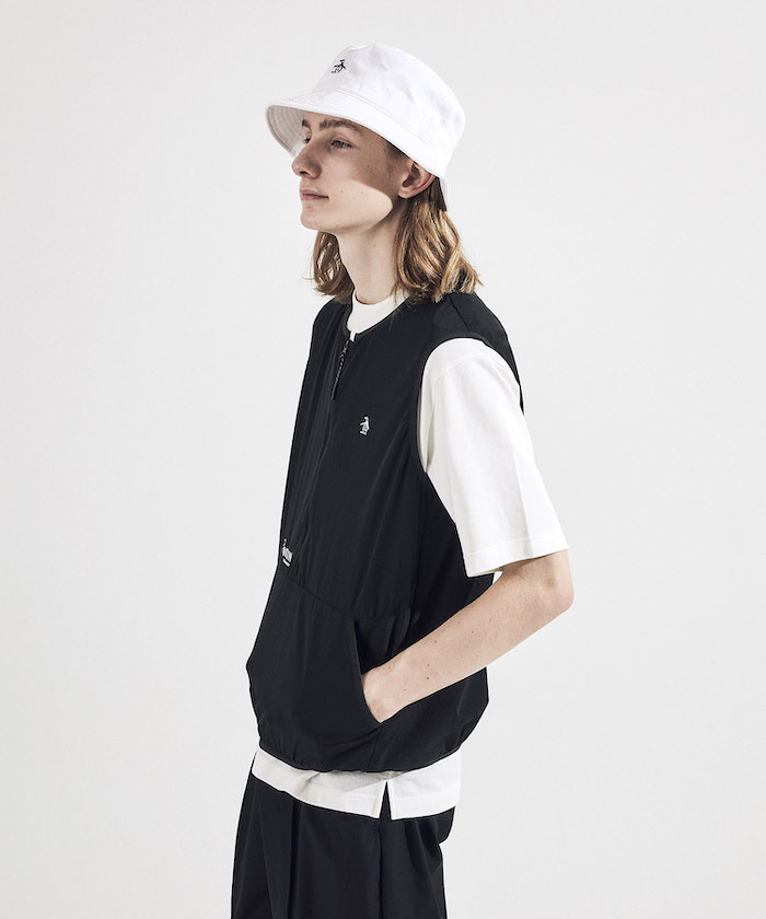 【永山瑛太着用】UTILITY PULLOVER VEST / ユーティリティープルオーバーベスト