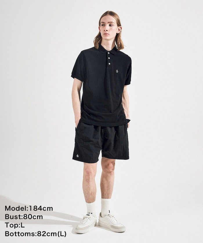 STYLE 2833 60'S GUSSET SET IN POLO SHIRT / スタイル2833 60'S 