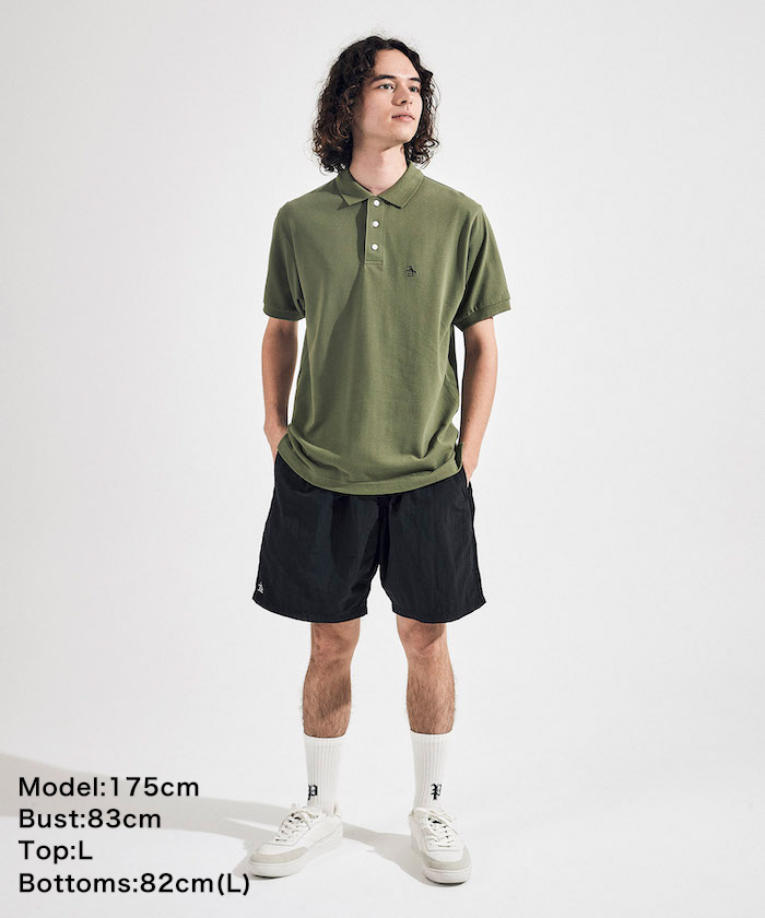 STYLE 2833 60'S GUSSET SET IN POLO SHIRT / スタイル2833 60'S 