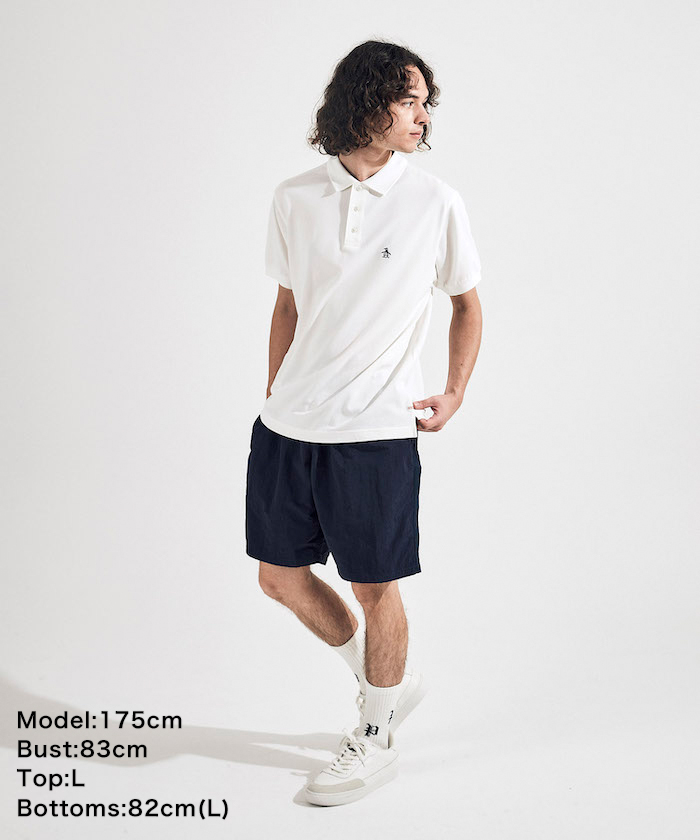 STYLE 2833 60'S GUSSET SET IN POLO SHIRT / スタイル2833 60'S 