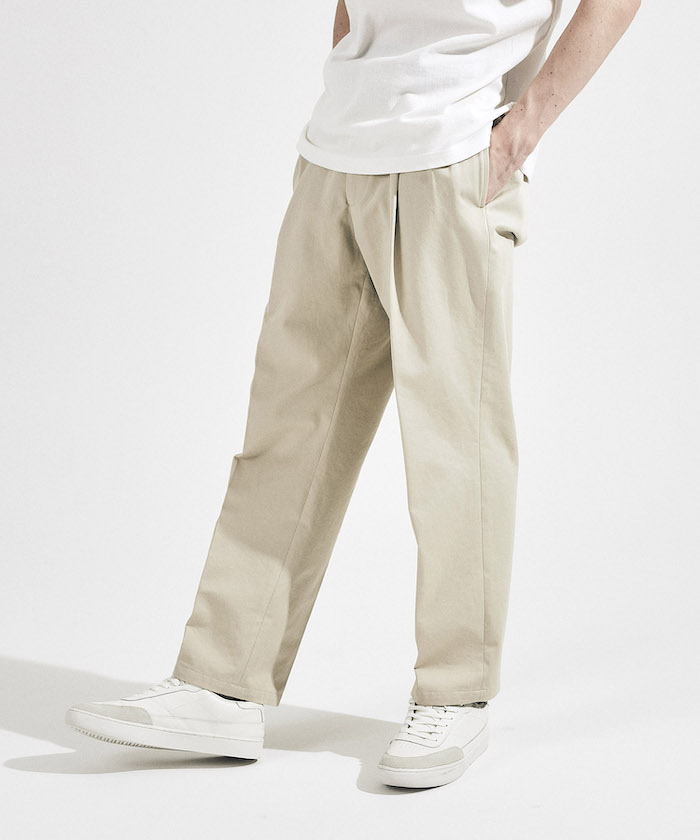 STYLE M1A－2 TWO TUCK COTTON CHINO / スタイルM1A－2ツータックコットンチノ