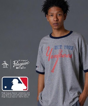 MLB×Munsingwear RINGER T－SHIRT