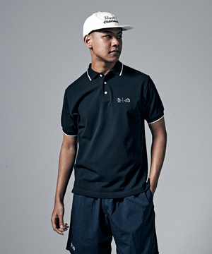 【Penguin by CLUBHAUS】 60' S Set in Gusset POLO