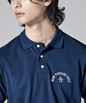 【NEW VINTAGE GOLF】60' S Set in Gusset POLO ｜【デサント