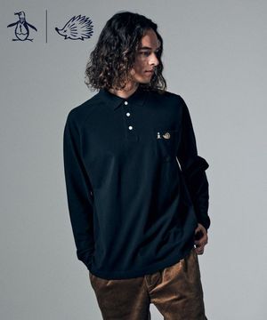 Penguin by CLUBHAUS】60'S RAGLAN SLEEVE POLO ｜【デサント公式通販