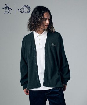 Penguin by CLUBHAUS】LINKS CARDIGAN ｜【デサント公式通販】デサント