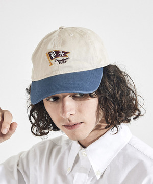 TWO|TONE CAP / c[g[Lbv