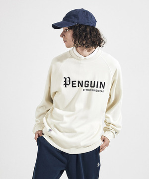 CREW NECK SWEAT SHIRT / クルーネックスウェットシャツ ｜【デサント ...