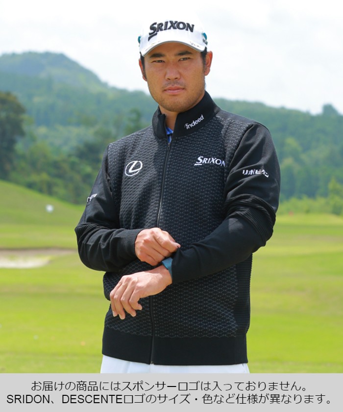 時間指定不可 Srixon Lexus ANA 松山英樹選手ﾚﾌﾟﾘｶ ポロシャツL