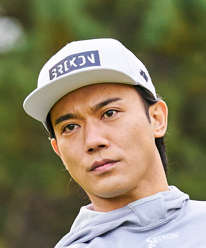 SRIXON バイザー　ゴルフ　キャップ　帽子