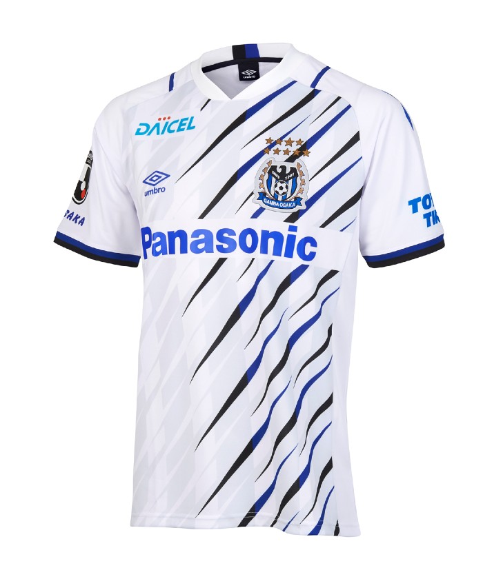 Jリーグ 21シーズン ガンバ大阪 2nd Away オーセンティック半袖ユニフォーム デサント公式通販 デサントストア Descente Store