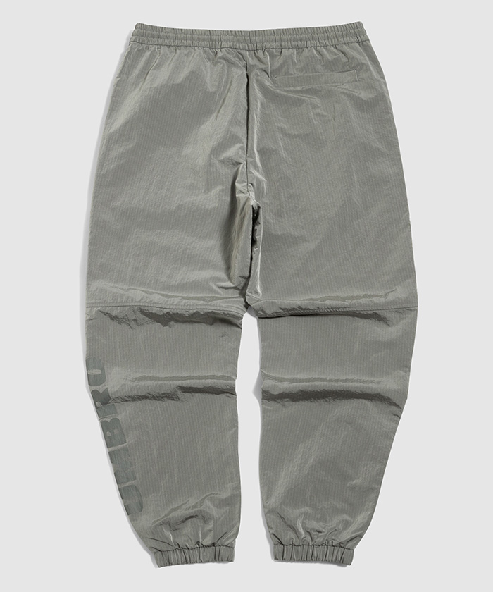 【取扱店舗限定】ジョガーパンツ｜NYLON METAL MESH LINED JOGGER PANTS【アウトレット】