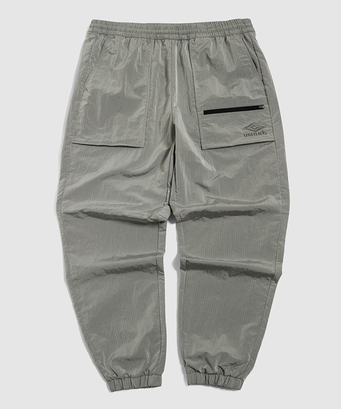 【取扱店舗限定】ジョガーパンツ｜NYLON METAL MESH LINED JOGGER PANTS【アウトレット】