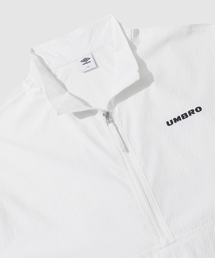 UMBRO KOREA】ショートスリーブスタンネックアノラック ｜【デサント