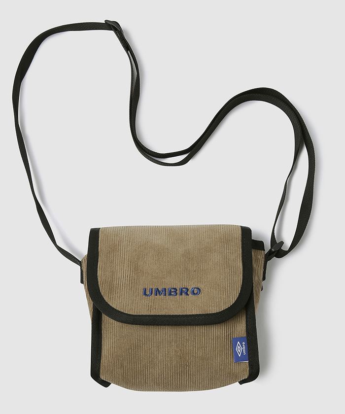 【UMBRO KOREA】CORDUROY MINI BAG