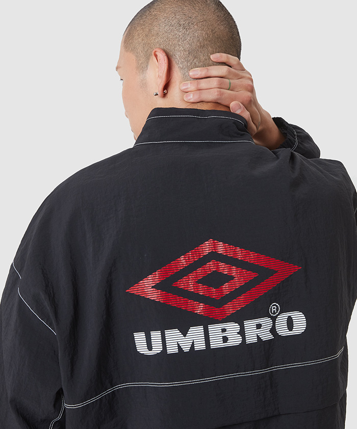 UMBRO KOREA】WOVEN STENNECK ANORAK ｜【デサント公式通販】デサント