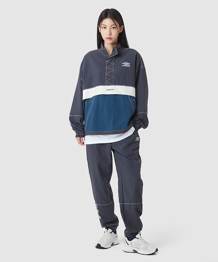 UMBRO KOREA】WOVEN STENNECK ANORAK ｜【デサント公式通販】デサント 