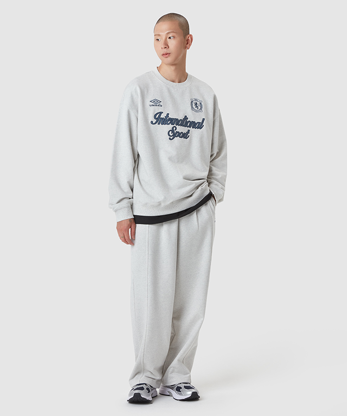 UMBRO KOREA】HERITAGE SWEAT PANTS ｜【デサント公式通販】デサント 