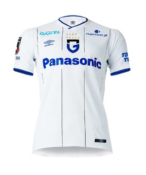 Jリーグ 22シーズン ガンバ大阪 2nd Away オーセンティック半袖ユニフォーム Gamba デサント公式通販 デサントストア Descente Store