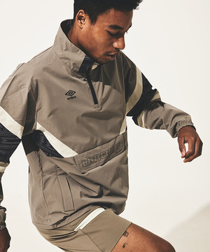 アノラックピステトップ｜THE THIRD by umbro｜ストレッチ