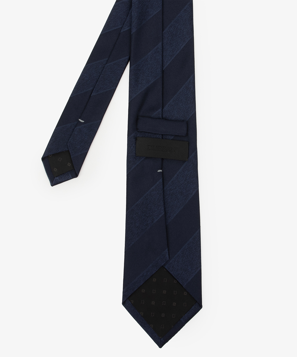 BURBERRY BLACK LABEL ブルー　レジメンタルネクタイ ブルートーナルレジメンタルネクタイ（ネクタイ）｜D'URBAN