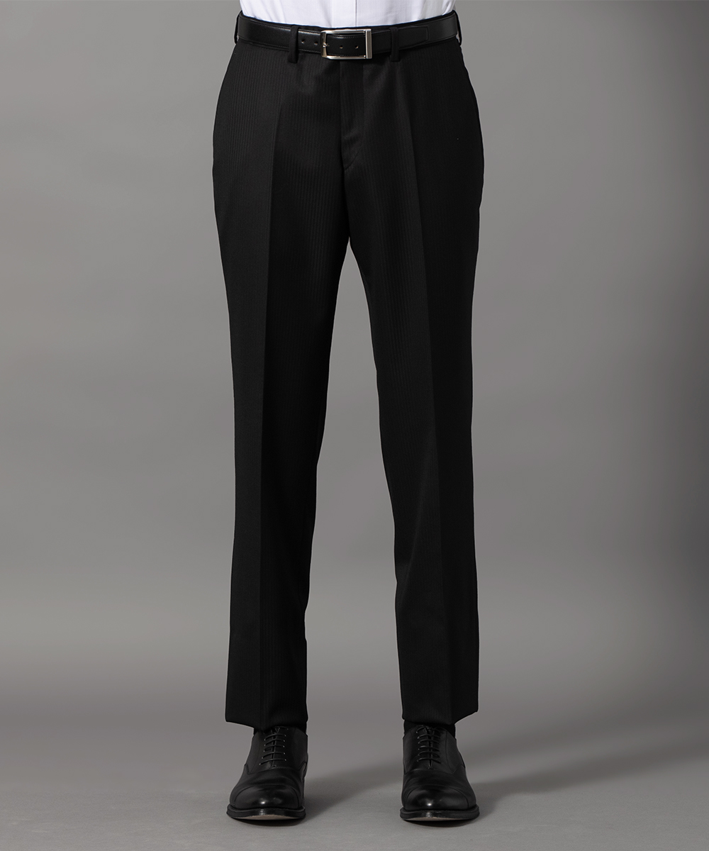 セットアップ　美品D'URBAN　メンズスーツY7　黒ストライプ 楽天市場】D'URBAN【ダーバン】定価88,000円（税込）日本製