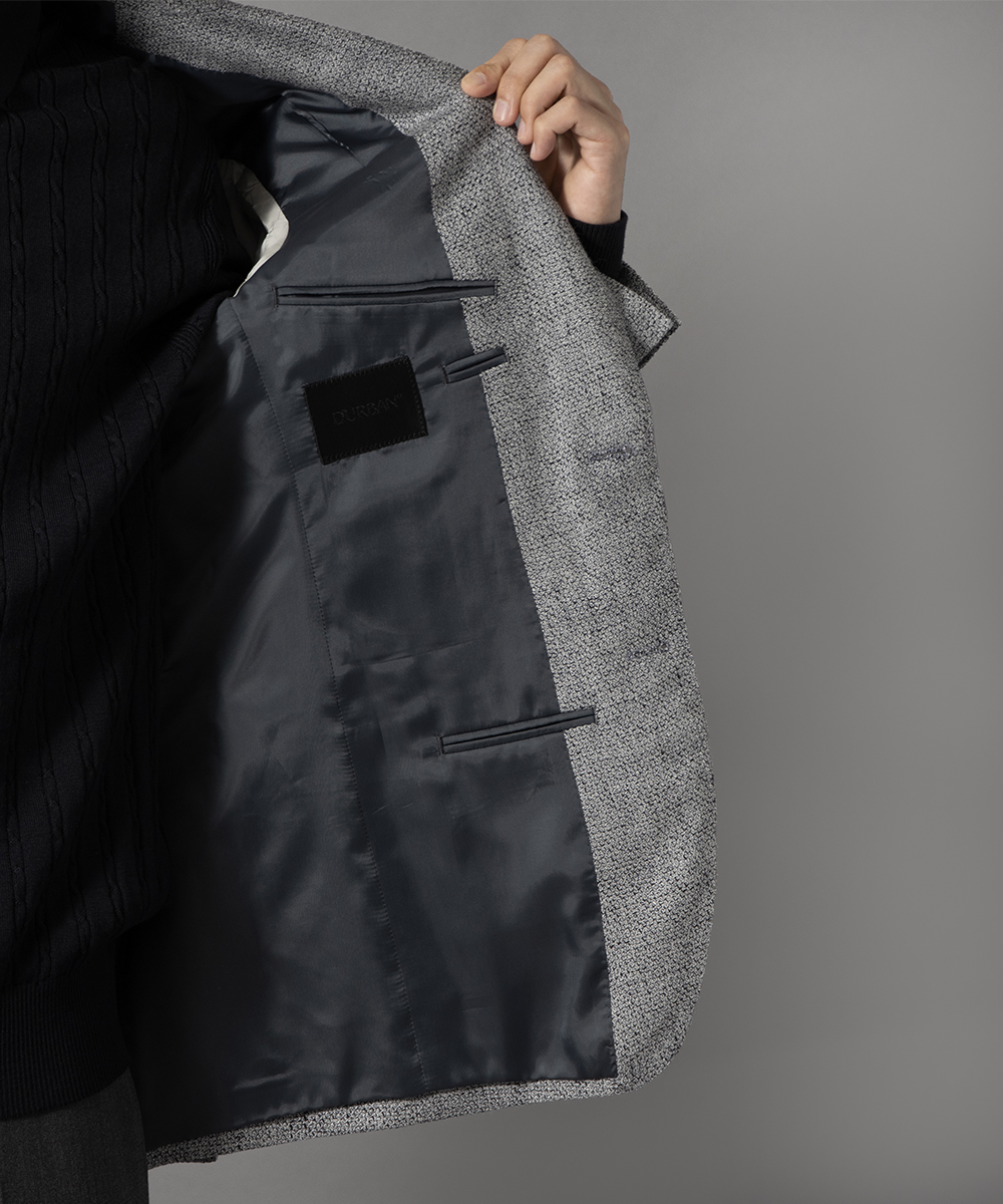 【ゼニア生地】レリアン現行　テーラードジャケット XL リネン　シルク　ウール ジャケット【Leilian WHITE LABEL】|レリアン | レリアン公式