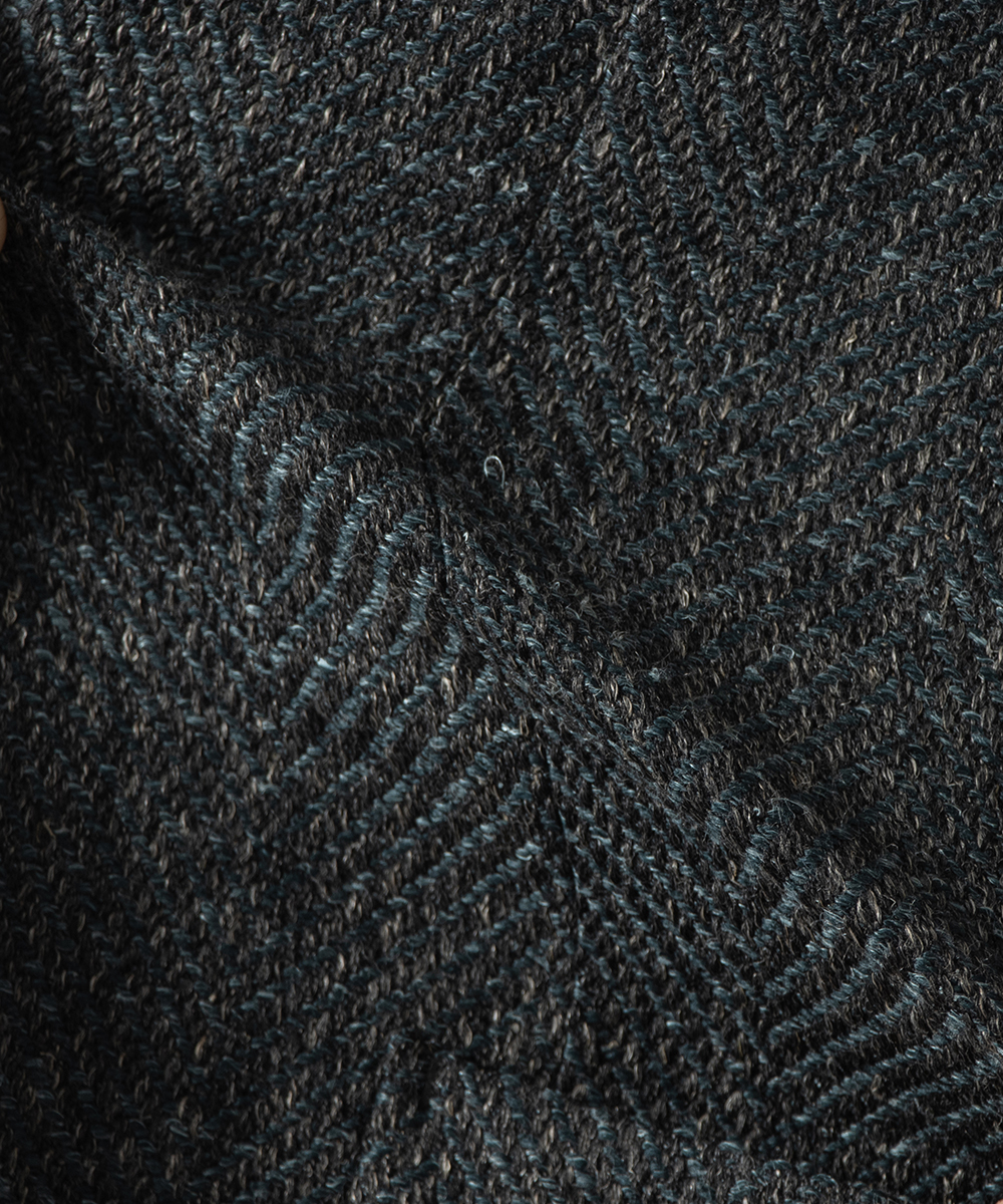 ミックスカラーヘリンボンジャケット（テーラードジャケット