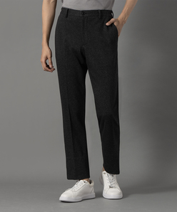 【未使用品】DURBAN PRIM Slim Fit ブラック無地 94A6 Bé-Aラインナップ | SIMPLISSE(シンプリス) produced by 山本未奈子