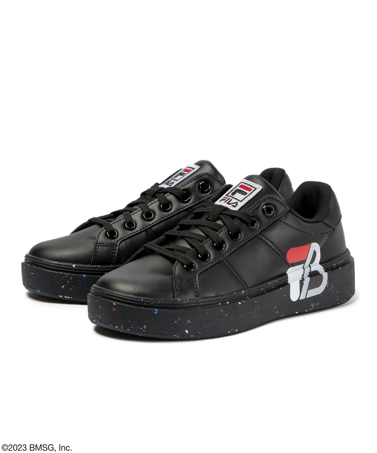 FILA 厚底スニーカー BE:FIRSTコラボ 24.5