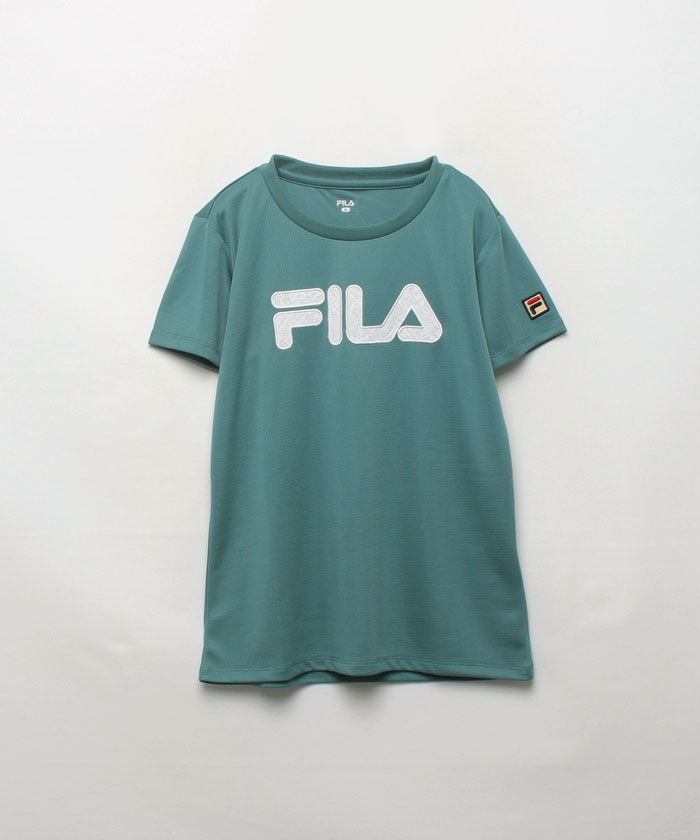 レースアップリケＴシャツ|FILA（フィラ）公式通販|オンラインストア