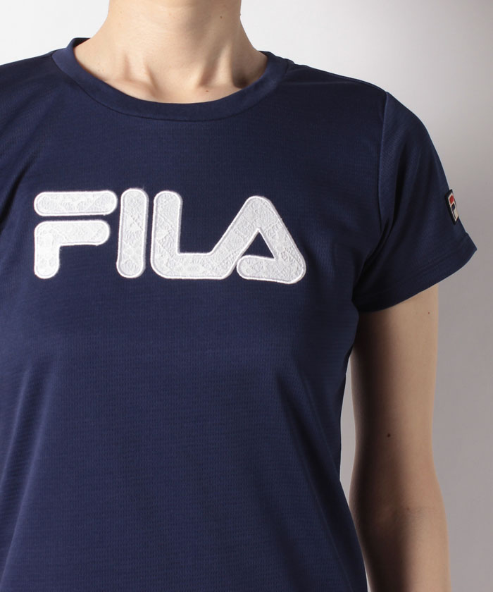 レースアップリケＴシャツ|FILA（フィラ）公式通販|オンラインストア