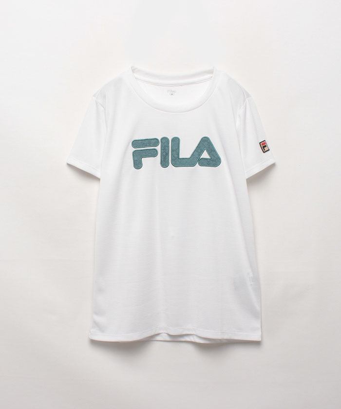 レースアップリケＴシャツ|FILA（フィラ）公式通販|オンラインストア