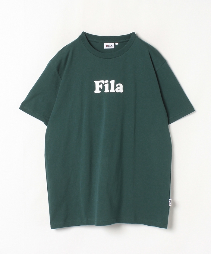 ユニセックス Bts着用モデルtシャツ Fila フィラ 公式通販 オンラインストア