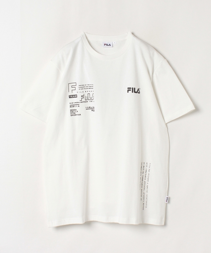 ユニセックス Bts着用モデルtシャツ Fila フィラ 公式通販 オンラインストア