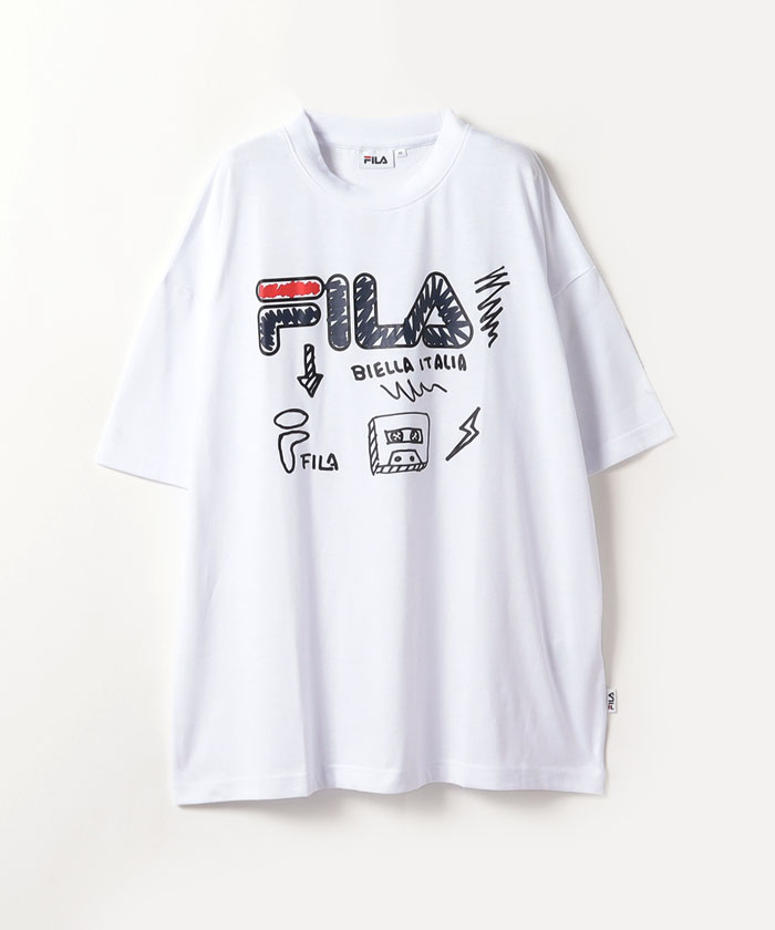 FILA手書き風ロゴTシャツ|FILA（フィラ）公式通販|オンラインストア