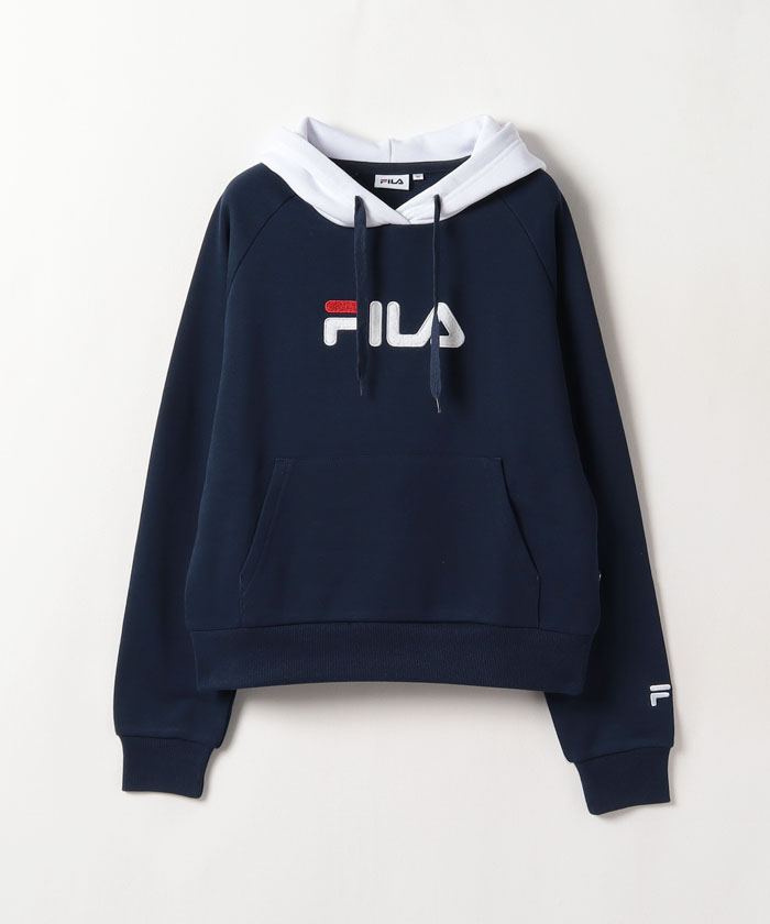 Tvドラマ着用 ショートプルパーカー レディース トップス Fila フィラ 公式通販 オンラインストア