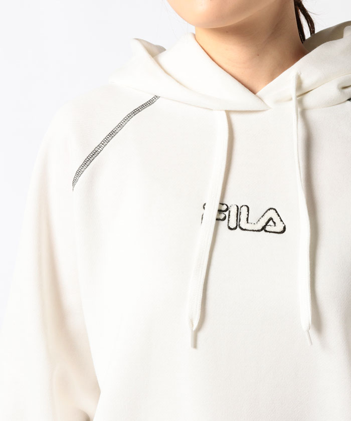 セットアップ対応商品】プルパーカー レディース トップス|FILA 