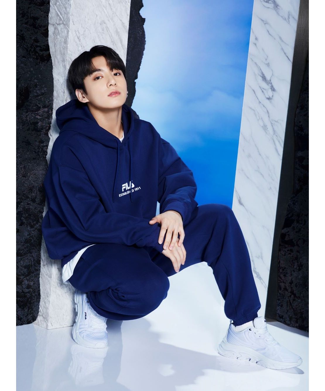 FILA BTS コラボ セットアップ-eastgate.mk