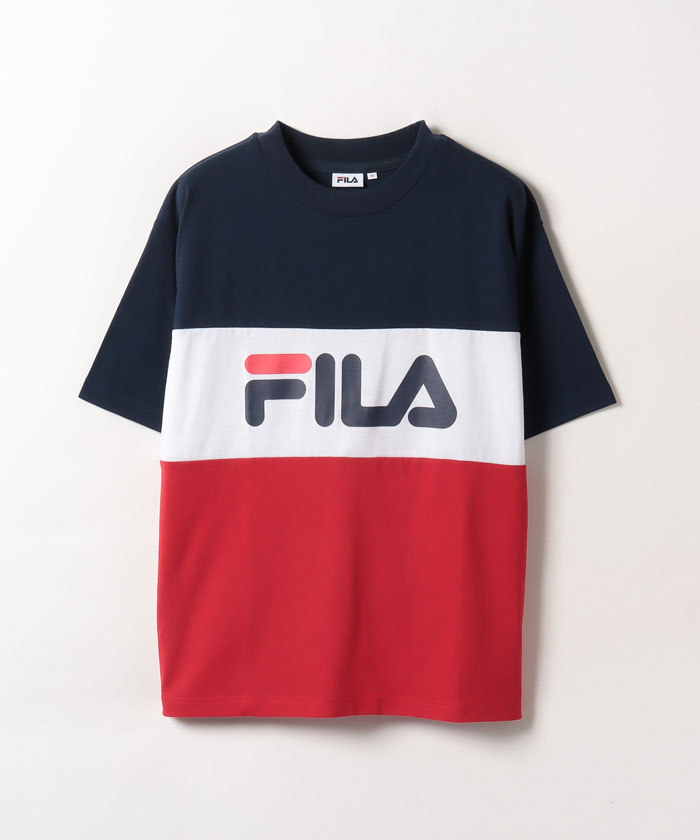 FILA3段切り替えTシャツ|FILA（フィラ）公式通販|オンラインストア