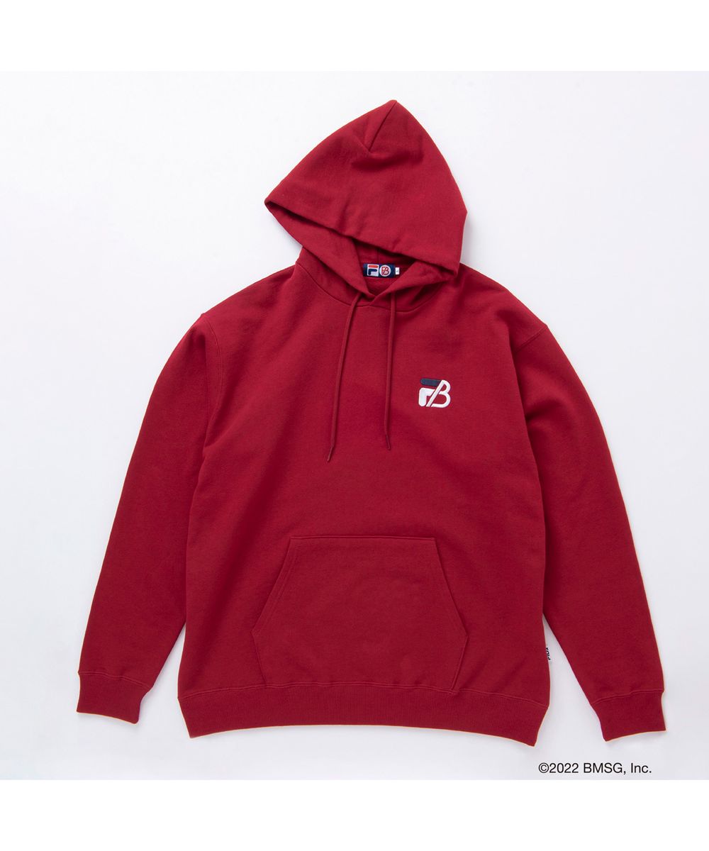 美品　Mサイズ　BEFIRST 白パーカー　FILA