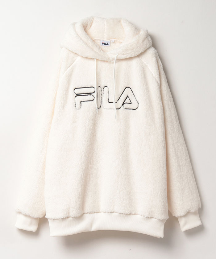 ボアプルパーカー|FILA（フィラ）公式通販|オンラインストア