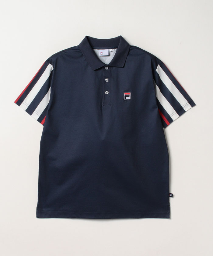 メーカー公式ショップ】 FILA フィラ ストライプシャツ＋スコートS 