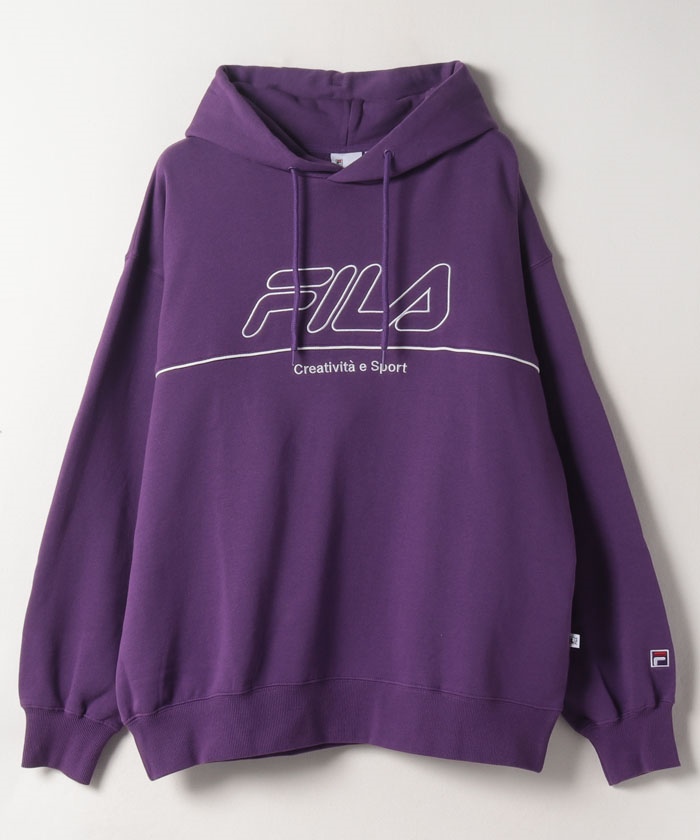 【公式限定】Pull over hoodies ユニセックス|FILA（フィラ）公式通販|オンラインストア