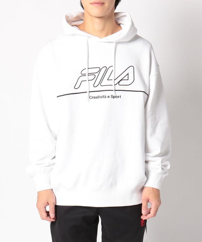 公式限定】Pull over hoodies ユニセックス|FILA（フィラ）公式通販 